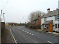 Houses at junction of Mossborough Hall Lane and B5203 Blind Foot Road