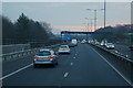 M4 eastbound towards junction 43