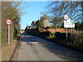 Bagworth Lane in the village of Thornton