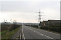 Down the B1210 from the Grange, Habrough