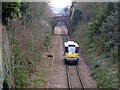 People Mover descending the branch line