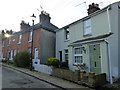 Cottages in Flood Lane, Faversham