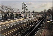 TQ2773 : Wandsworth Common Station by Derek Harper