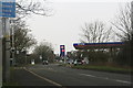 Stallingborough Road into Immingham