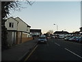 Barnehurst Road at the junction of Mayplace Road East