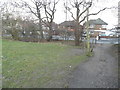 Bursted Wood looking towards Erith Road