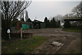 Path through Mauxhall Farm