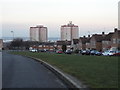 View from Stuart Mantle Way, Northumberland Heath