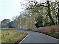 Braxted Park wall