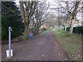 Norwood footpath on Gowrie Hill