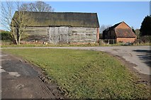 SO8446 : Barn in Clifton by Philip Halling
