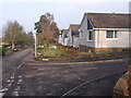 A street junction in Newport-on-Tay