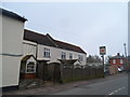 TL4218 : The Crown pub, Hadham Cross (closed) by Bikeboy