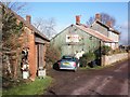 Former blacksmiths and garage, Shearston