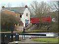 The Commercial Inn at Cale Lane Bridge from Lock 67