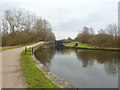 SD6006 : Leeds Liverpool Canal South of Top Lock, Wigan by Gary Rogers