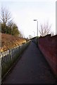 Lane connecting Beaudesert Lane and Meadow Road, Beaudesert, Henley-in-Arden, Warks