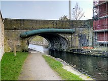 SD8332 : Leeds and Liverpool Canal Bridge#130, Sandygate by David Dixon