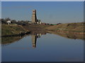 Salt works, by Weaver Navigation, Meadowbank near Winsford