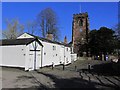 Cottages & St Chad