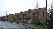 TA0936 : Houses on Sutton Road, Wawne by JThomas