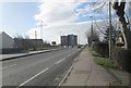 York Road - viewed from Hebden Path