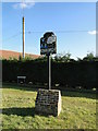 Ickburgh village sign