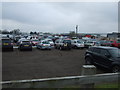 Garden centre car park