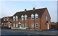 Houses on Hull Road (A1174), Woodmansey