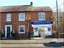 SP8526 : Stewkley village stores by Alex McGregor