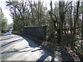 TL9292 : Disused railway bridge on Holkham Heath by Adrian S Pye