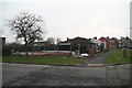 The last remains of Tin Town, corner of Blossom Way and Pelham Road, Immingham