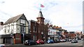 Block of buildings on Ormeau Road between Heyward Avenue and Deramore Road