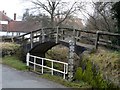 Bridge and ford over the Chelmer