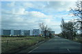 Chester Road nears the Airbus Factory roundabout