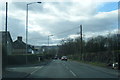 A549 at Bryn Offa junction