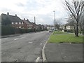 Brooklands Avenue - viewed from Bailey