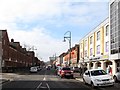 The eastern end of Donegall Pass, Belfast