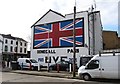 UVF Mural on the corner of Charlotte Street and Donegall Pass