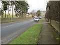 Clough Lane - viewed from Mixenden Road