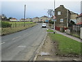 Clough Lane - viewed from Hambleton Drive