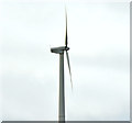 Wind turbine, Killinure near Carryduff - February 2015(2)