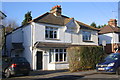 Semi-detached houses on York Road