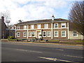 Building opposite Haywards Heath station