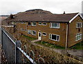 West side of Arwelfa House, Croeserw