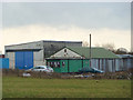 Industrial units at Seneley Green