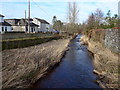 The Kype Water at Sandford, looking downstream