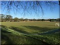 Keele University: sports field