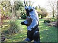 Bear sculpture