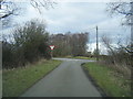 SJ2455 : Lane junction near Cae Hic Bach by Colin Pyle